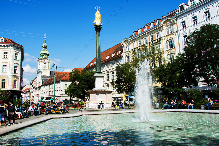 Wohnen in Graz und Umgebung am teuersten
