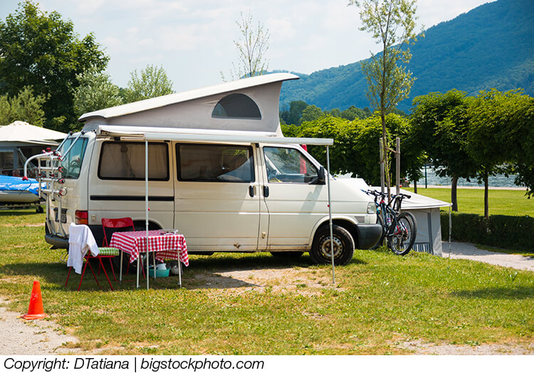 Campingplätze in der Steiermark