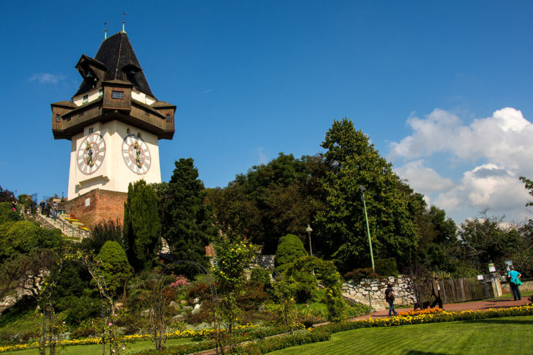 Schloßberg in Graz